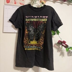 Black Graphic T-Shirt